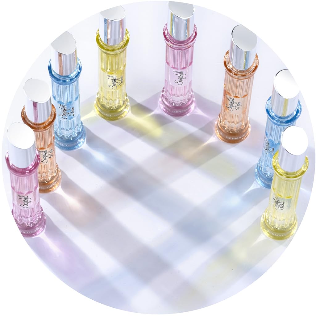 Michel Germain Sugarful & Spice Eau de Parfum Rollerball Women's Fragrance, Notes of Sparkling Blood Orange, Pink Peony, Creamy Vanilla, Flirty Beauty & Personal Care Michel Germain