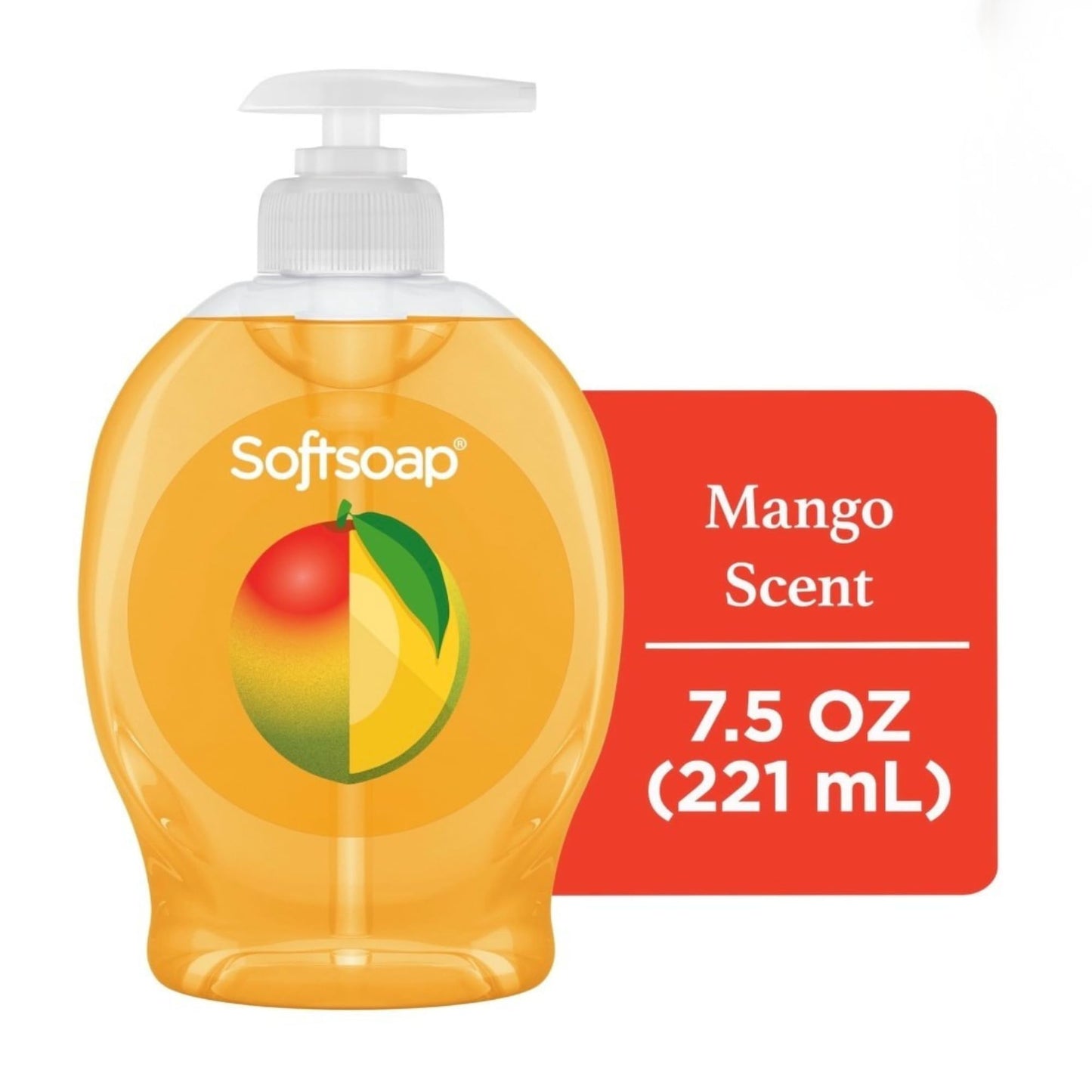 Softsoap Liquid Hand Soap with Pump, Limited Edition Summer Scents, Mango & Kiwi, 7.5 Fl Oz, 6 Pack Beauty & Personal Care Softsoap
