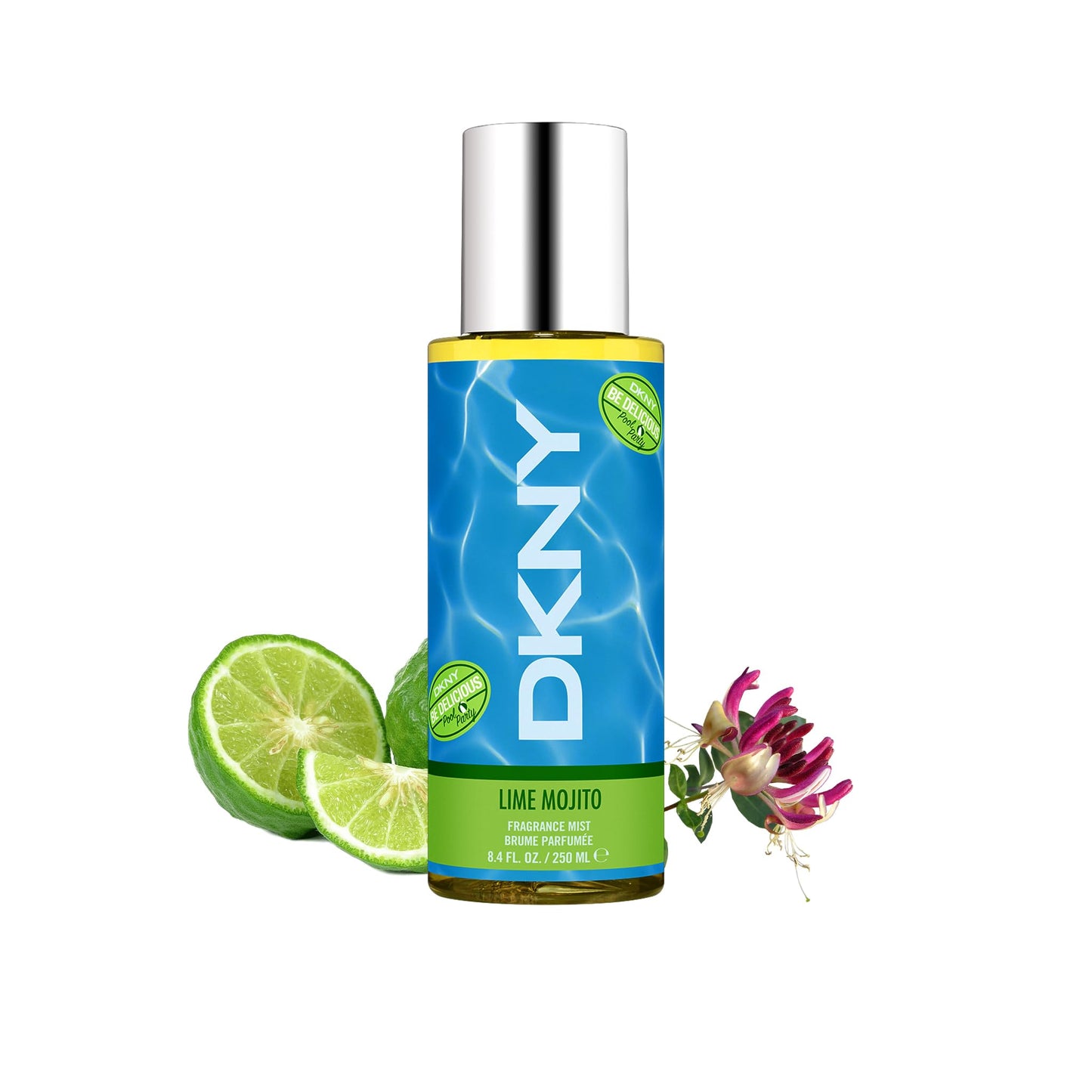 DKNY Be Delicious Pool Party Fragrance Mist For Women, Lime Mojito, 8.4 Fl. Oz. Beauty & Personal Care DKNY