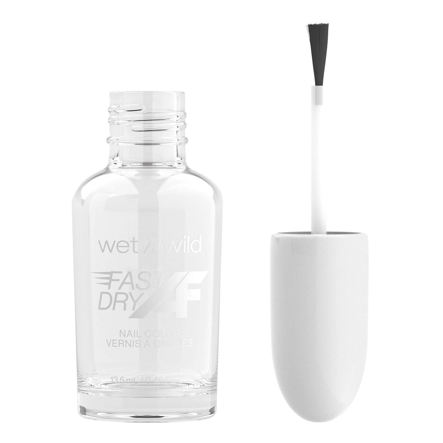 wet n wild Fast Dry AF Nail Polish, Quick 40 Second Dry Time, Long Lasting High-Shine - X-Ray Vision Beauty & Personal Care wet n wild