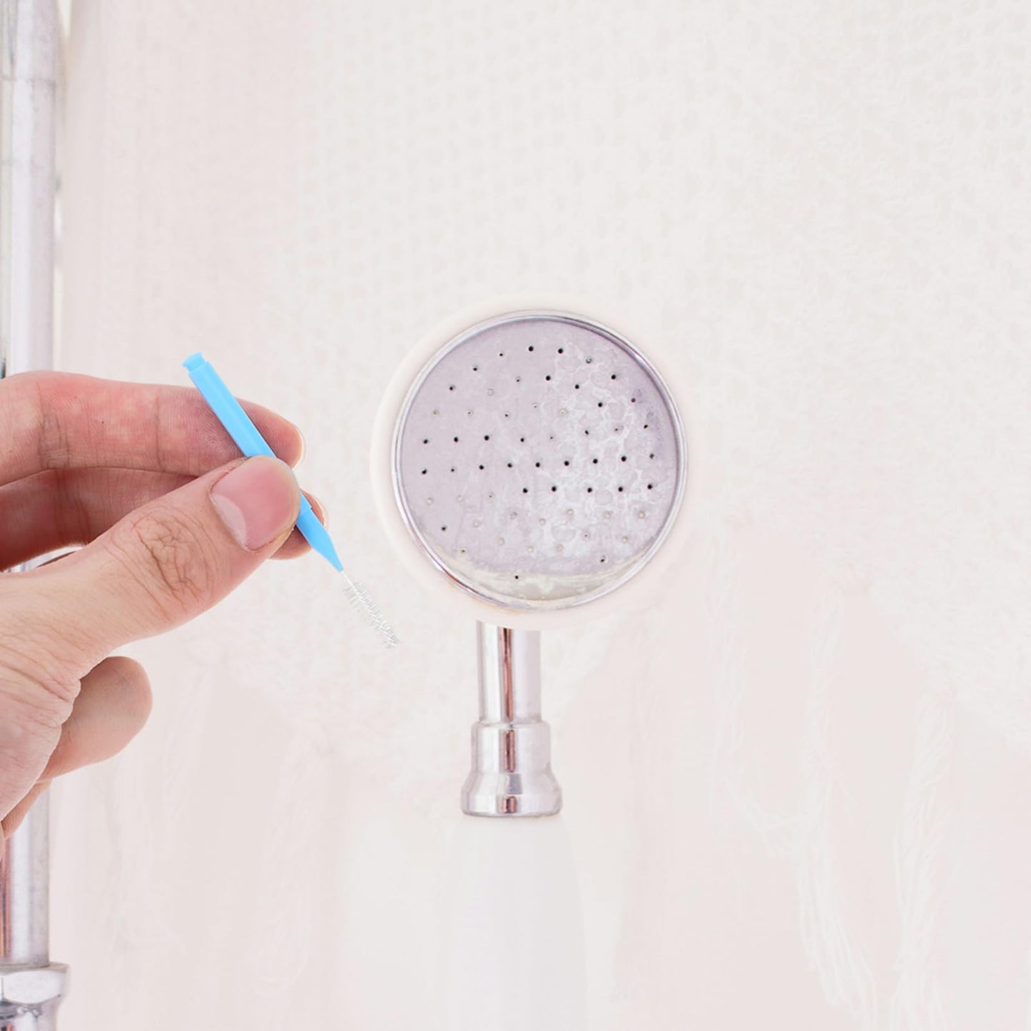 HOLIDYOYO 10Pcs Shower Head Cleaning Brush Durable Tool for Small Hole Nozzle Multi Functional Brush for Household Showerhead Maintenance Beauty and Personal Care HOLIDYOYO