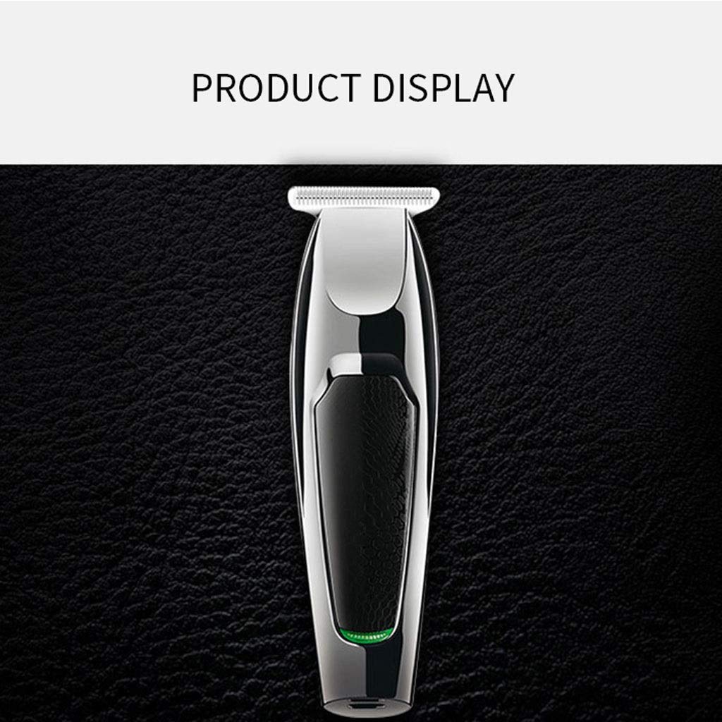 ZUIAI Hair Clipper Rechargeable Hair Cutting Machine Adjustable Steel Blade Professional Hair Clipper Hair Trimmer Beauty and Personal Care ZUIAI