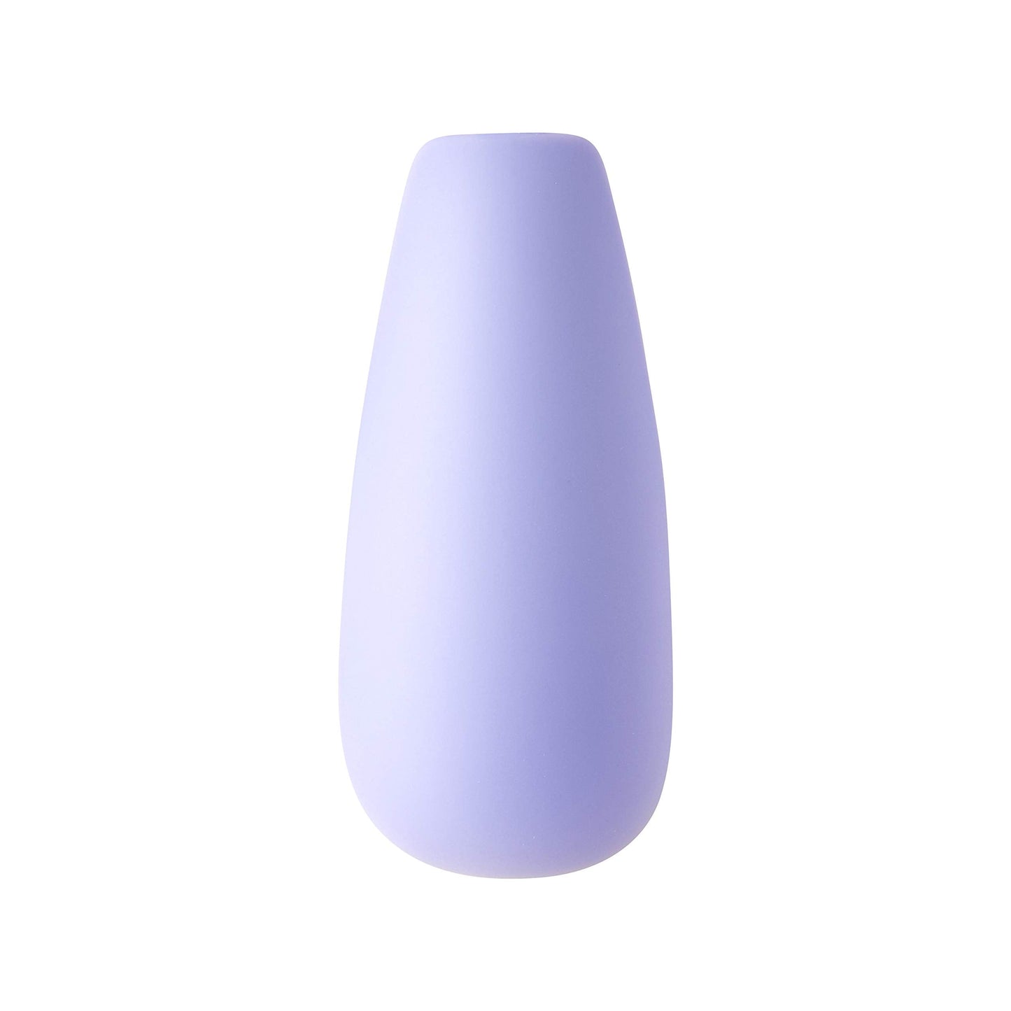 KISS Gel Fantasy Ready-to-Wear Press-On Sculpted Gel Nails, “Night After”, Long, Purple, High Arch Nail Kit with Pink Nail Glue, Manicure Stick, Mini Beauty & Personal Care KISS