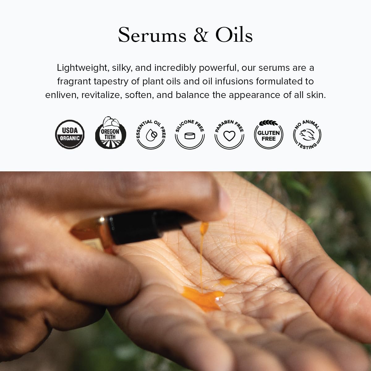 evanhealy Pomegranate Vitality Serum | Organic Sea Buckthorn Berry Oil with Rosehip Seed | Balance, Moisturize, & Nourish Facial Skin Beauty & Personal Care evanhealy