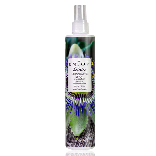 Enjoy Holistic Detangling Spray, Leave-In Conditioner & Hair Detangler for All Hair Types, Hydrating, Softening, Adds Shine, Lightweight, Non-Greasy Beauty & Personal Care Enjoy