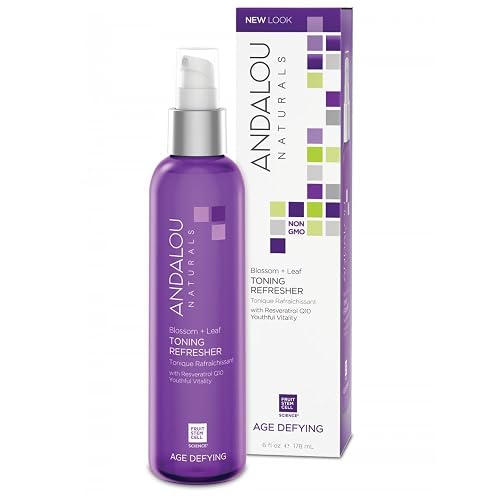Andalou Naturals Toning Rfrshr Blossm Leaf Beauty & Personal Care Andalou Naturals