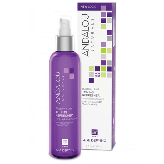 Andalou Naturals Toning Rfrshr Blossm Leaf Beauty & Personal Care Andalou Naturals