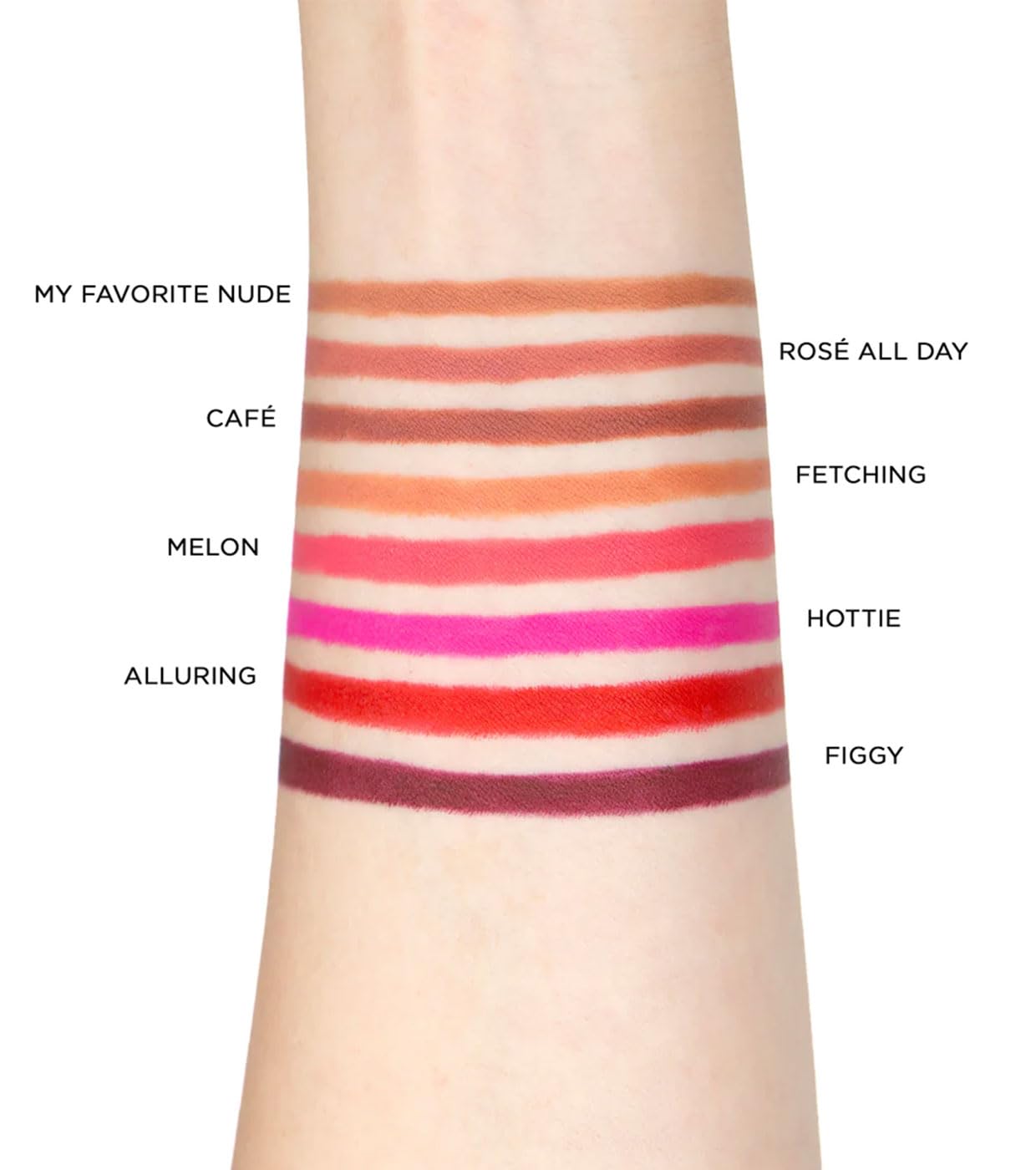 L.A. COLORS Gel Lipliner, Café CP676 Beauty & Personal Care L.A. COLORS