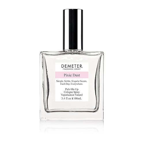 DEMETER Pixie Dust 3.4 Oz Cologne Spray, Perfume for Women and Men Beauty & Personal Care DEMETER