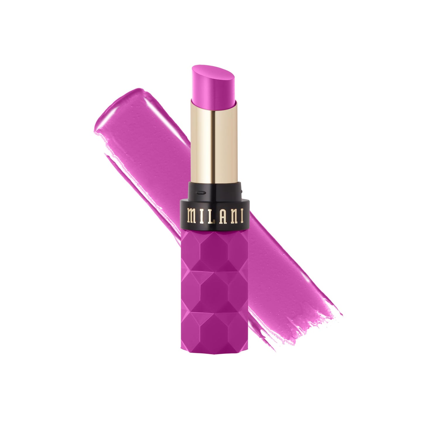Milani Color Fetish Lipstick- Sheer to Medium Coverage Lip Balm Beauty & Personal Care Milani