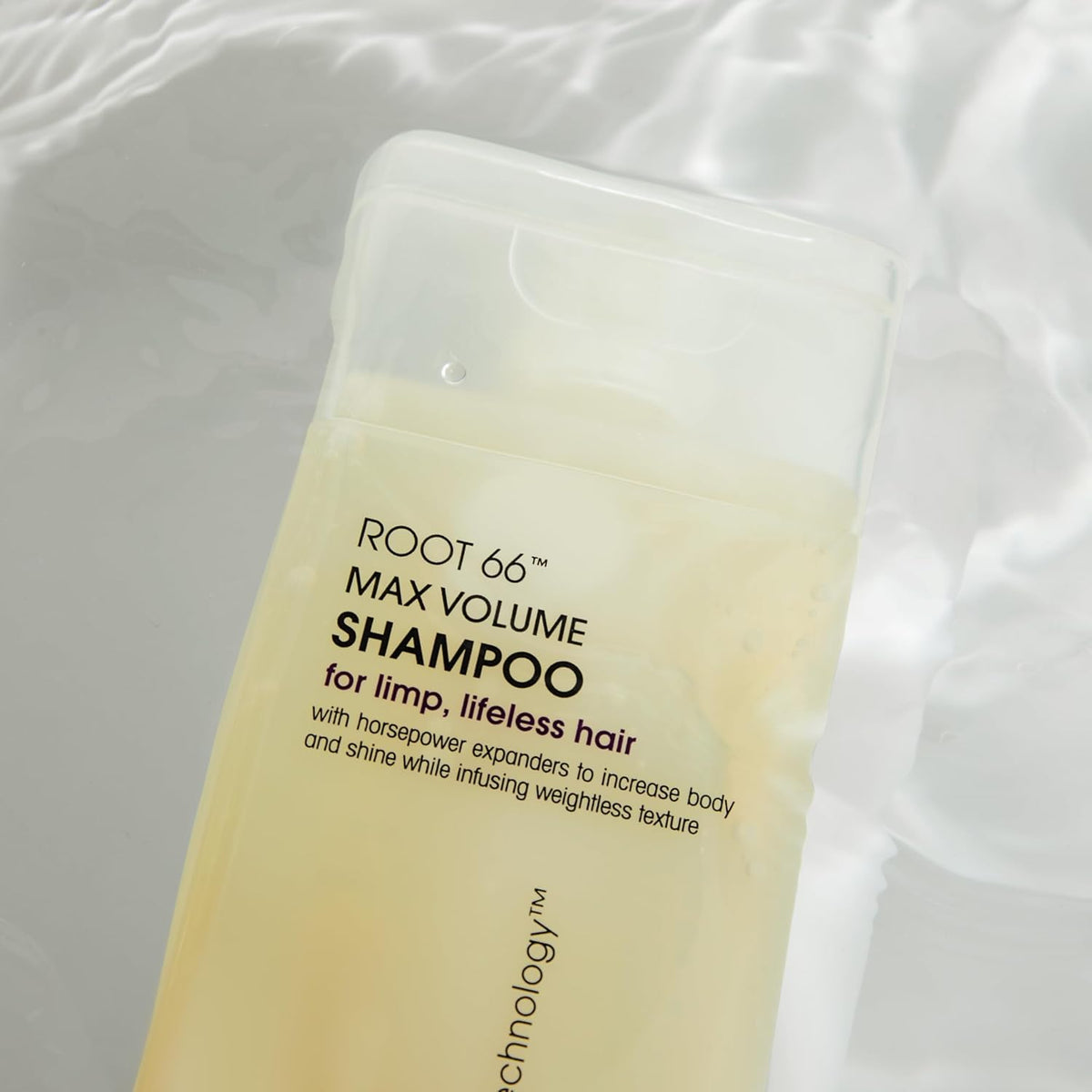 GIOVANNI Root 66 Max Volume Shampoo, Fine Lifeless Hair, 8.5 oz (3 Pack)