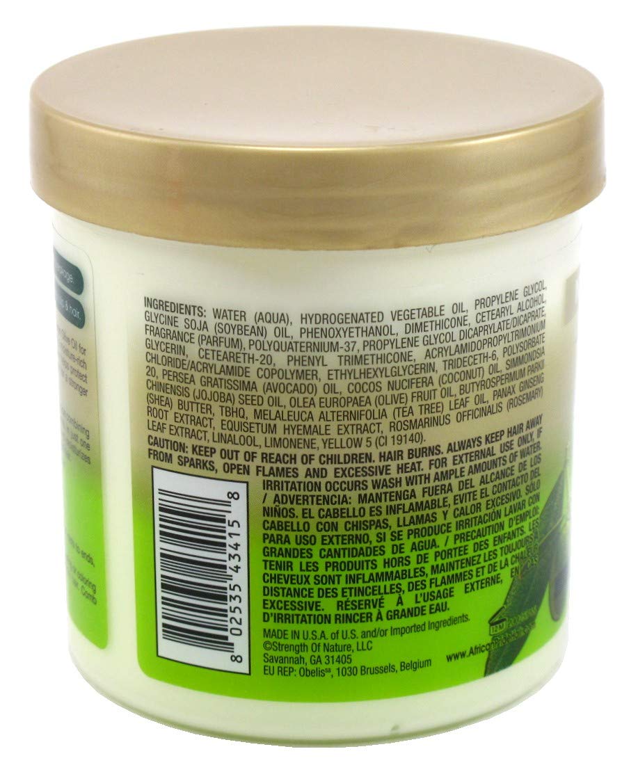 African Pride Olive Miracle Conditioner Leave-In 15 Ounce Jar (Pack of 3) Beauty & Personal Care African Pride
