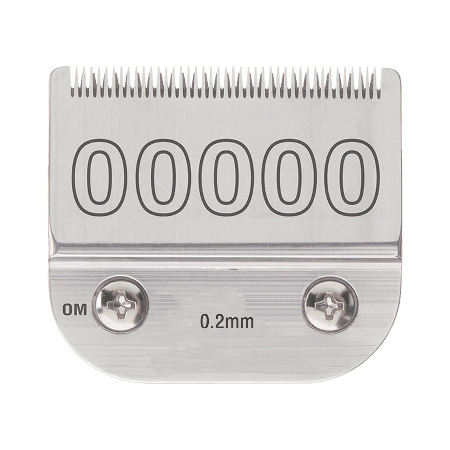 Rplacement Clipper Blade Compatible with Oster Detachable Classic 76 Octane Clipper, Size #00000(0.2mm) Beauty and Personal Care maxeylead