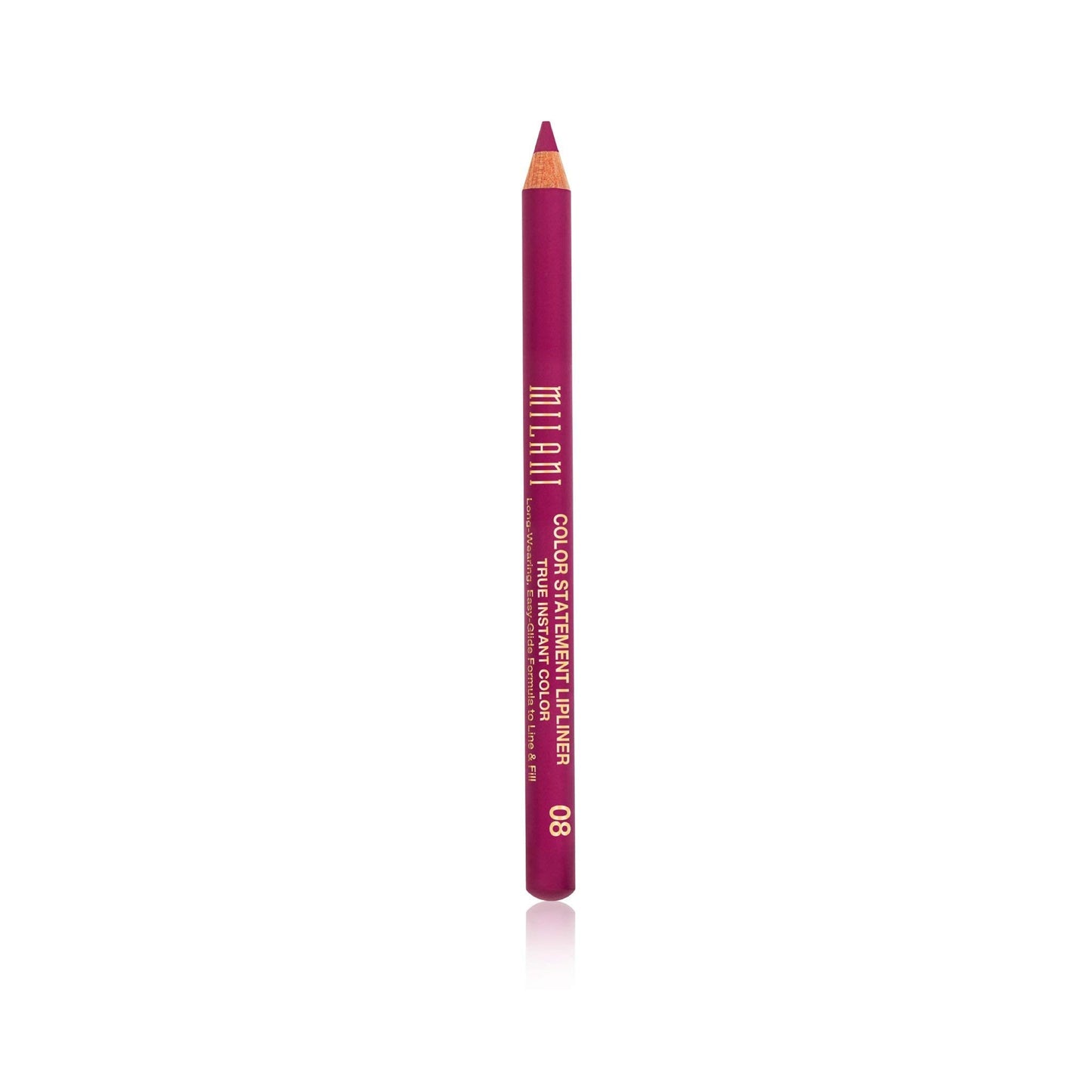 Milani Color Statement Lip Liner, Fuchsia, 0.04 Ounce Beauty & Personal Care Milani