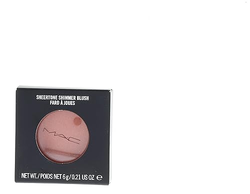 MAC Sheertone Shimmer Blush, Peachtwist 0.21 oz Beauty & Personal Care MAC