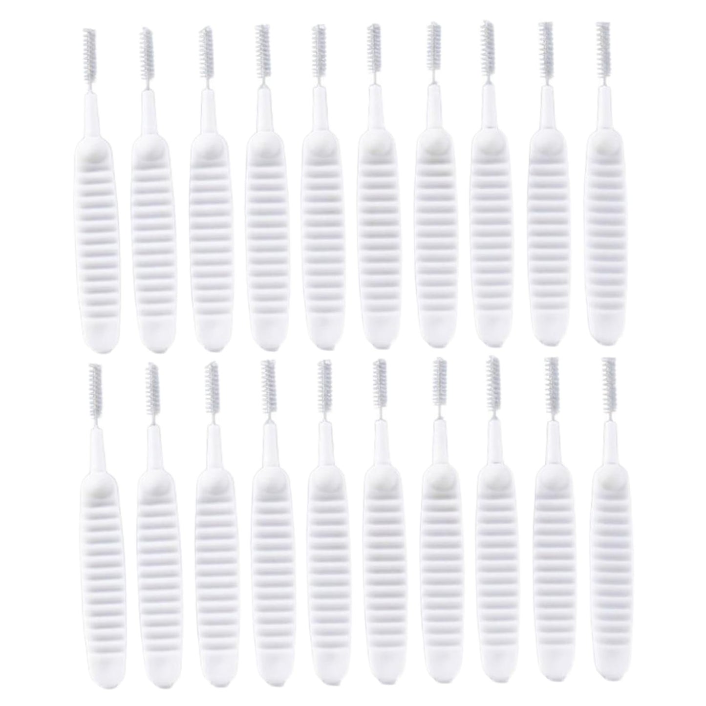 AZIDWERYQ Shower Head Cleaner Picks 20Pcs Mini Multifunctional Shower Head Cleaning Brush Non-Slip Nylon Anti-Clogging Cleaning Brush for Showerhead Beauty and Personal Care AZIDWERYQ