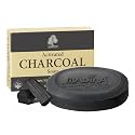 Madina Activated Charcoal Soap Bar - Deep Cleansing, Detoxifying, Oil Control, Acne, 100% Vegetable-Based, Halal, Gentle Face & Body Cleanser, 6 Pack Beauty & Personal Care Madina