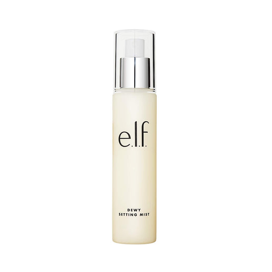 e.l.f. Dewy Setting Mist Hydrating, Luminizing, Long Lasting Sets Makeup, Conditions Coconut Infused 2.7 Fl Oz Beauty & Personal Care e.l.f.