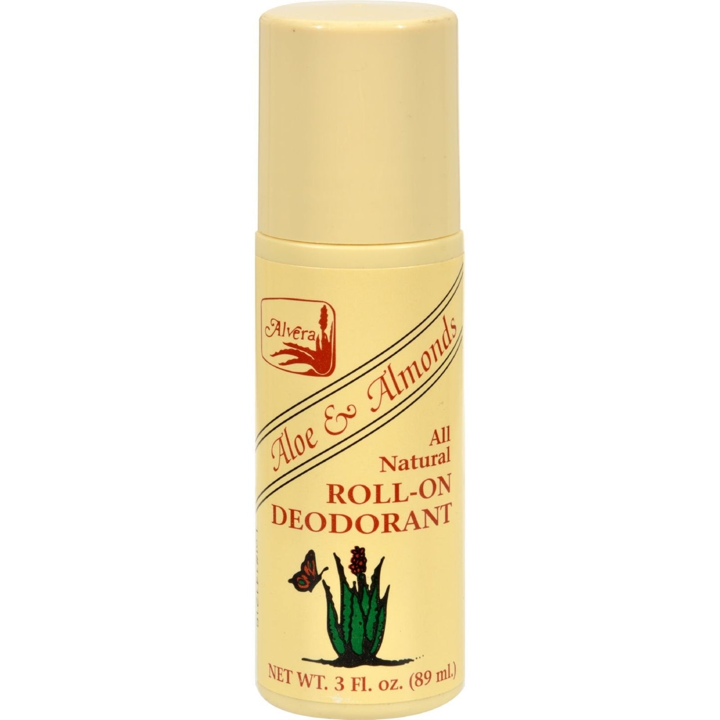 Liphontcta Liphontcta Alvera All Natural Roll-On Deodorant Aloe Garden sculpture outdoor decoration Beauty and Personal Care Sootoogoo