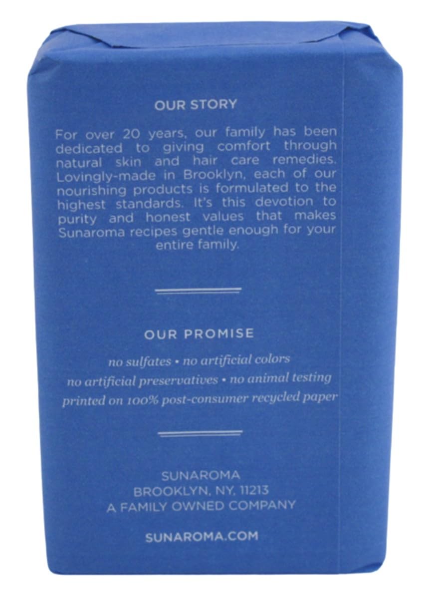 Sunaroma Conditioning Goat's Milk Bar Soap, 8 Ounce (Pack of 3) Beauty & Personal Care SUNAROMA