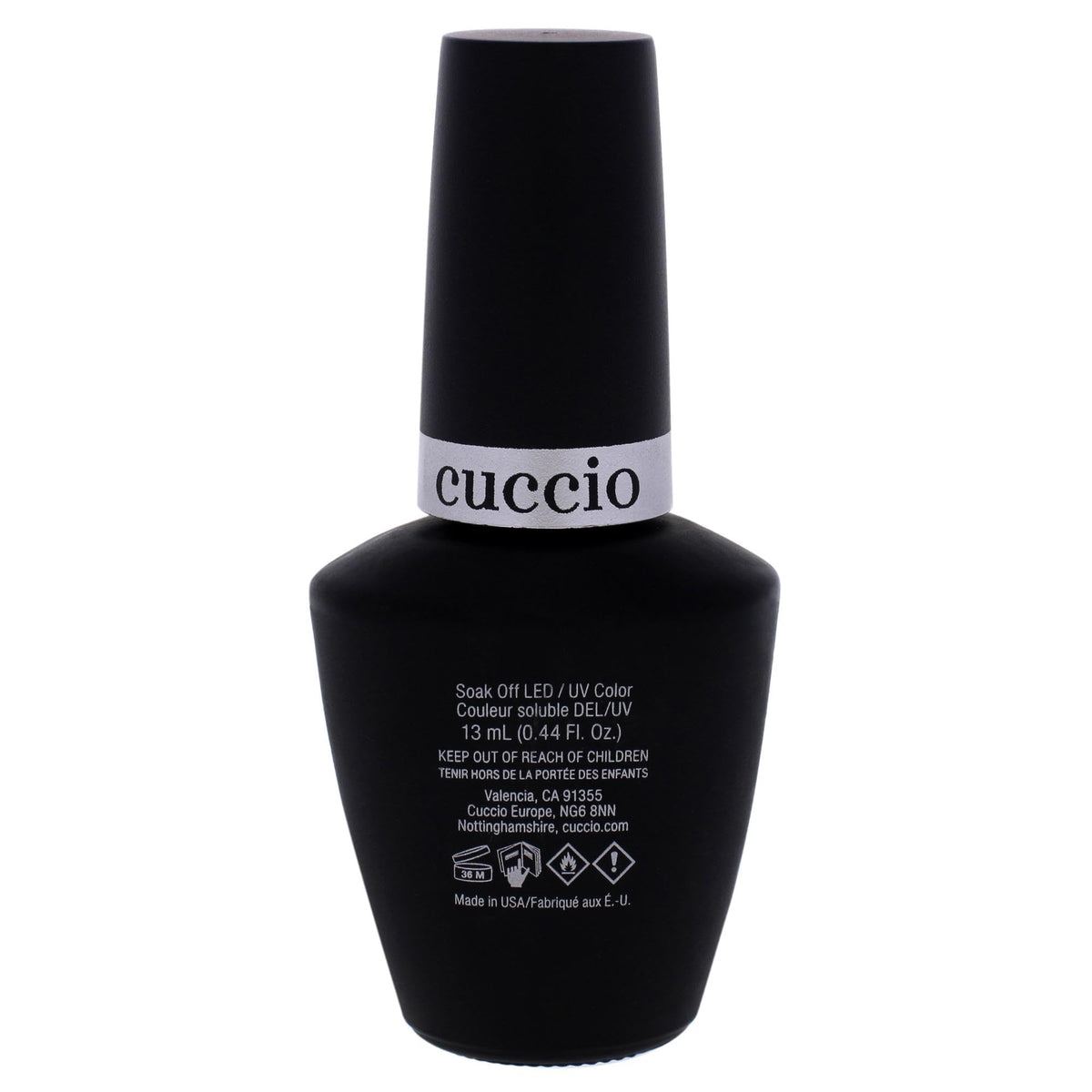 Cuccio Colour Veneer Nail Polish - Triple Pigmentation Technology - Polish Free Soak Off Gel - For Manicures And Pedicures - Full Coverage - Long Beauty & Personal Care Cuccio