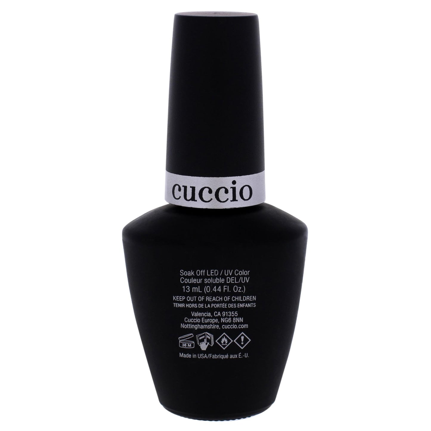 Cuccio Colour Veneer Nail Polish - Triple Pigmentation Technology - Polish Free Soak Off Gel - For Manicures And Pedicures - Full Coverage - Long Beauty & Personal Care Cuccio