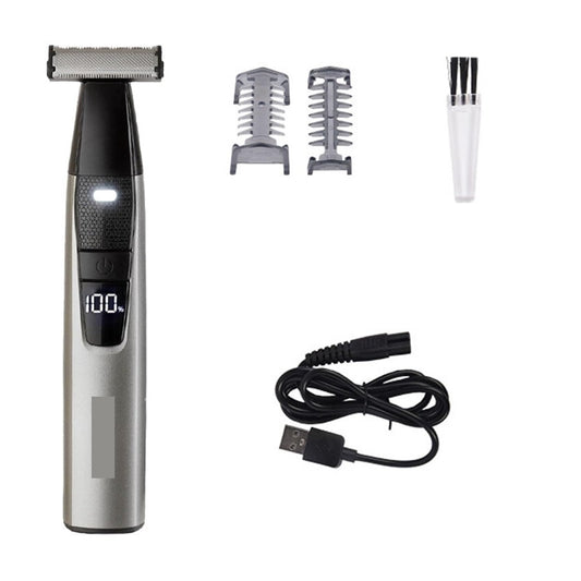 Razors Electric Shaver Portable Full Body Trimmer USB T-Blade LED Digital DisplayRazor for Men and Women Washable Razor(LED Digital Display) Beauty and Personal Care EWKYLSEM
