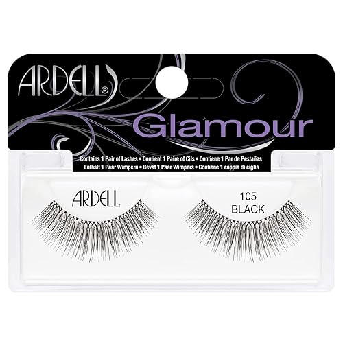 Ardell Fashion Lashes Pair - 105 (Pack of 4) Beauty & Personal Care Ardell