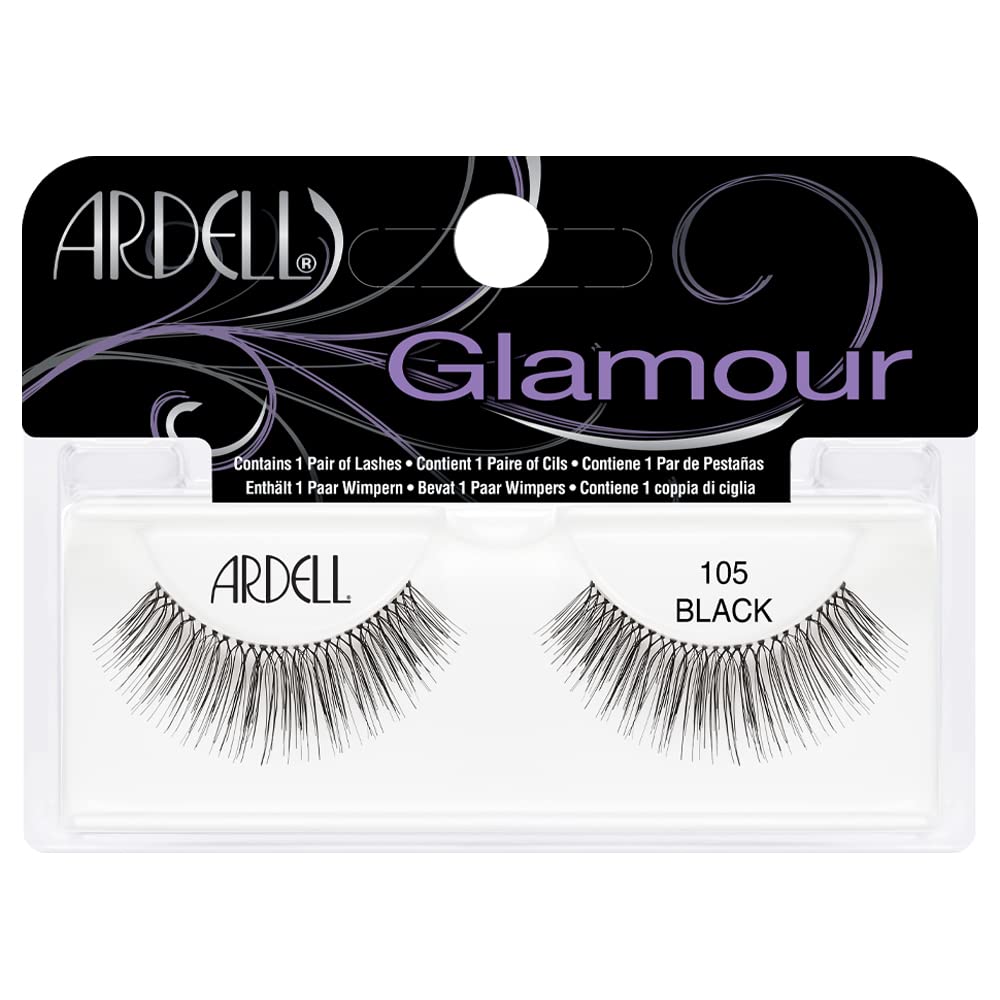 Ardell Fashion Lashes Pair - 105 black single Beauty & Personal Care Ardell