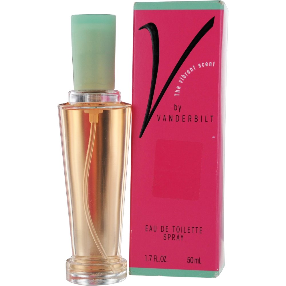 V by Gloria Vanderbilt Eau De Toilette Spray for Women, 1.7 Ounce Beauty & Personal Care Gloria Vanderbilt