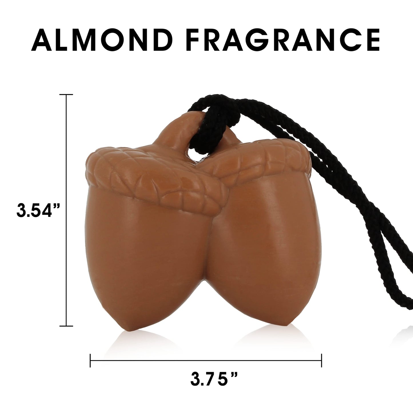 NPW-USA Hello Handsome Wash Your Nuts Soap-On-A-Rope, Nutty Almond Beauty & Personal Care NPW