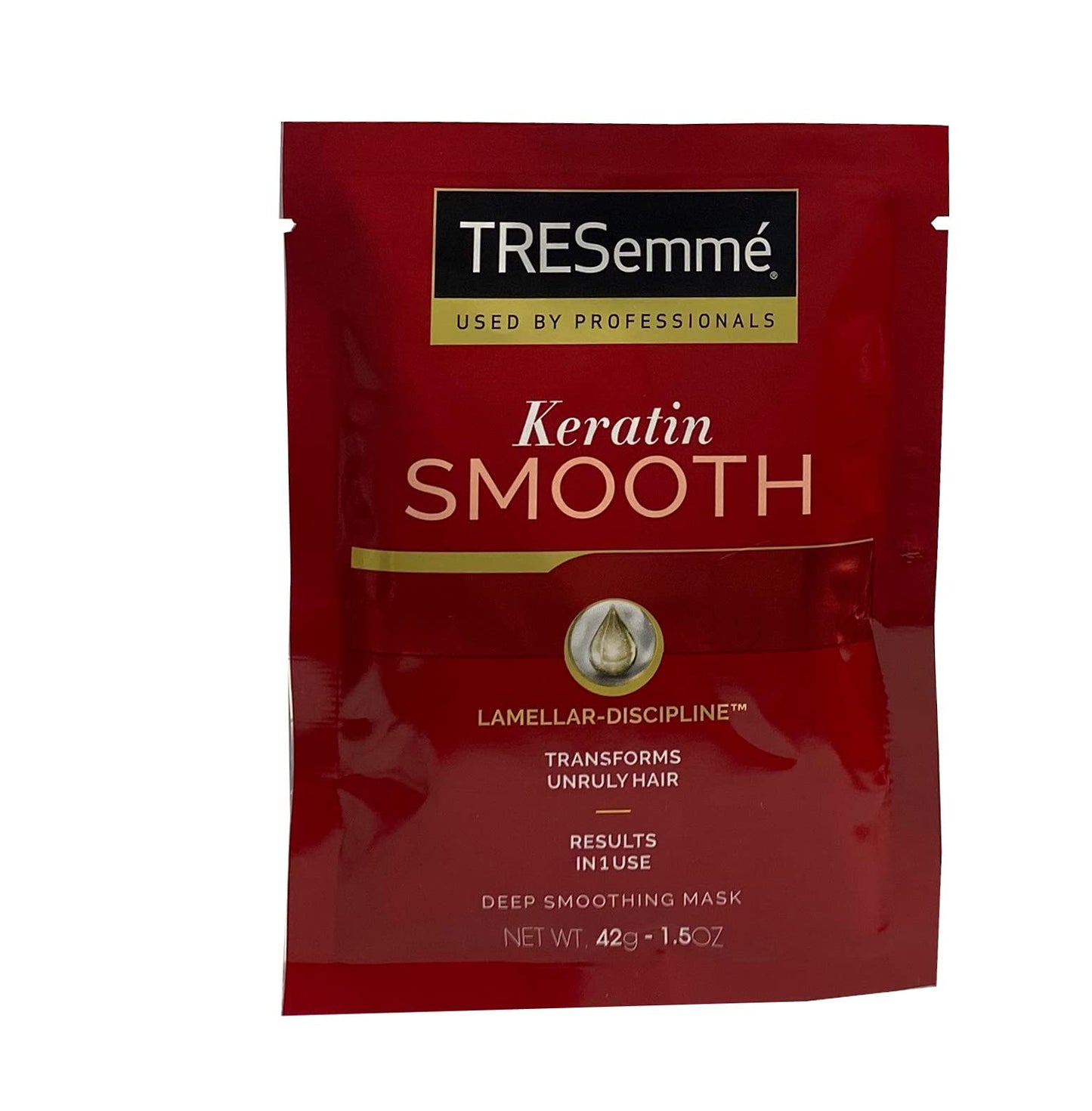 Tresemme Mask Keratin Smooth With Marula Oil Packs 1.5 Ounce (10 Pieces) (44ml) Beauty & Personal Care TRESemmé