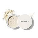 Morphe Mini Bake & Set Translucent Setting Powder - Lightweight, Talc-Free Finishing Powder for Face Makeup with a Soft, Natural Finish - Minimizes Beauty & Personal Care MORPHE