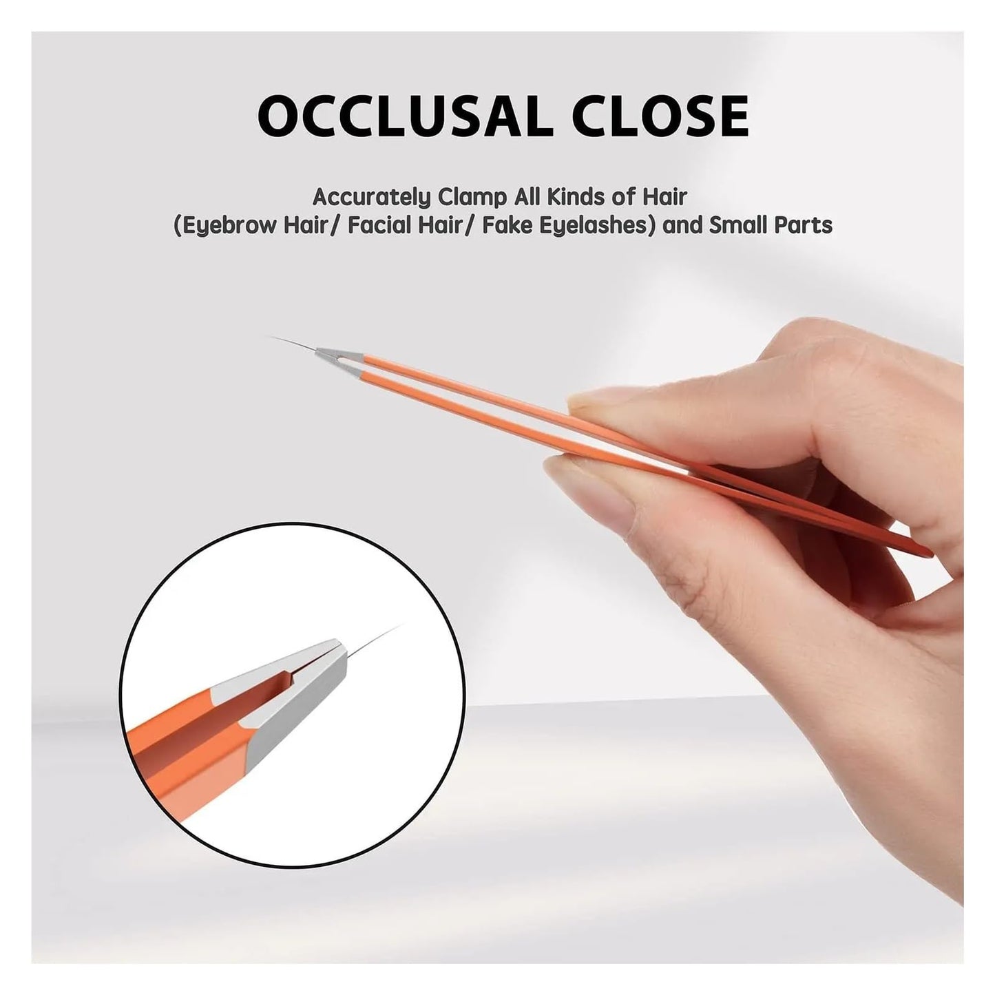 Eyebrow Tweezers Fine Hairs Puller Beard Hair Removal Plucker Stainless Steel Eye Brow Clips Makeup Tool(Pink Pointed Tip) Beauty and Personal Care ZXYZXYZZ