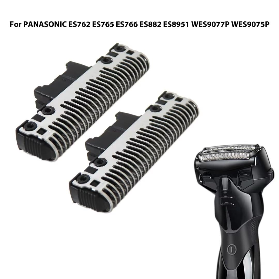 2X 2024 Upgraded Shaver Blades Cutter for Panasonic ES8066 ES8067 ES8068 ES8951 ES762 ES765 ES766 ES881 ES882 ES883 ES881SS Beauty and Personal Care USonline911