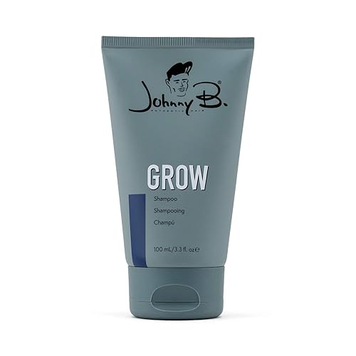 JOHNNY B. Professional Grow Hair Shampoo 3.3 oz. Beauty & Personal Care JOHNNY B.