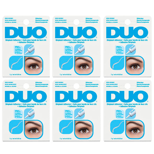 Duo Lash Adhesive - Clear, 0.25 Ounce (Pack of 6) Beauty & Personal Care DUO