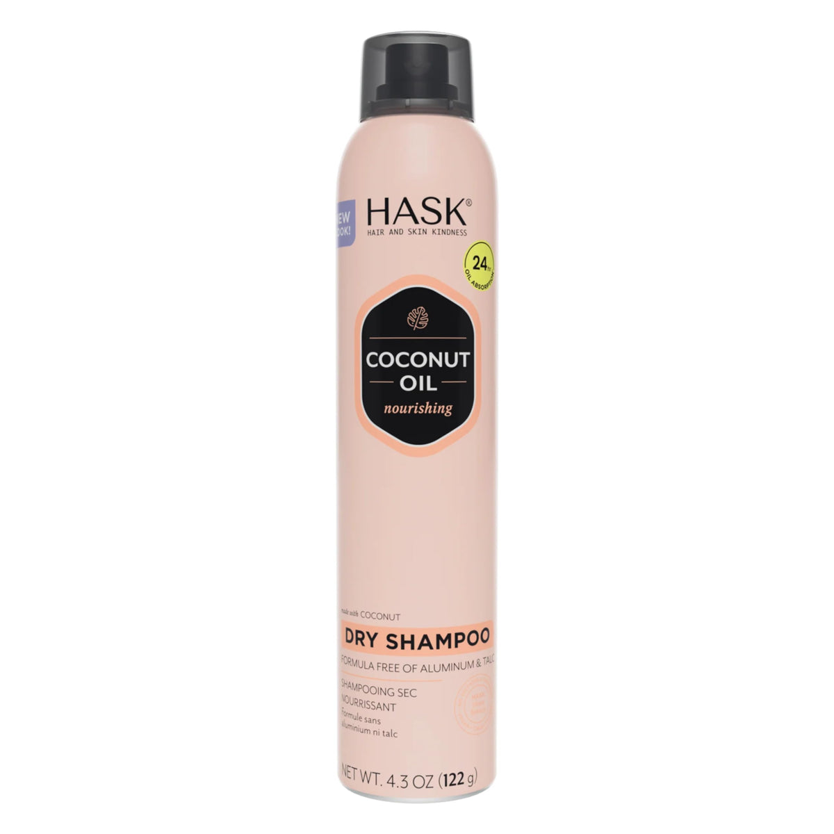 HASK Hydrate Coconut Dry Shampoo, 4.3 oz