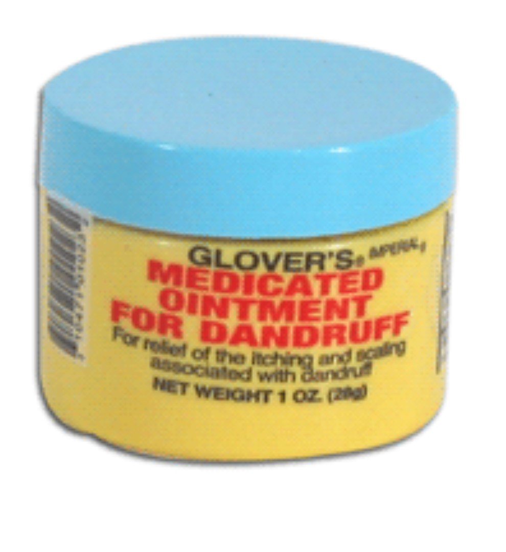 Glover's Medicated Ointment for Dandruff, 1 Ounce