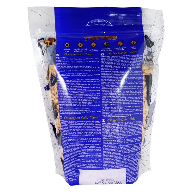 Waxness Premium Gold Stripless Wax Kit with W-CUBE Digital Heater, 1.65 lb (750 g) Hard Wax Beads - Rosin-Free Wax for Sensitive Skin - Professional Beauty and Personal Care Waxness