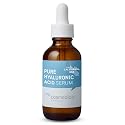 Hyaluronic Acid Serum for Skin 100% Pure Anti Aging Intense Hydration Moisture Non greasy Paraben free, Wrinkle Reducing and Brightening Serum (Pro Beauty & Personal Care Cosmedica Skincare