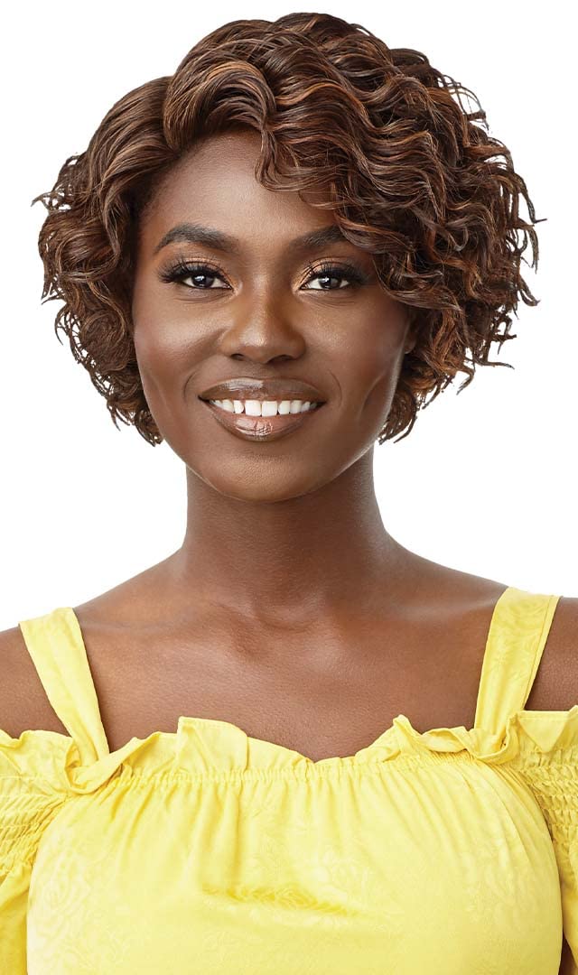Outre The Daily Synthetic Lace Part Wig - SYLVIE (Color:DRCPOR)