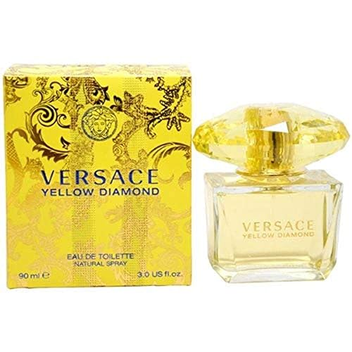 Versace Eau De Toilette Spray for Women, Yellow Diamond, 3 Ounce (Pack of 1) Beauty & Personal Care Versace