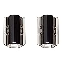 Linziclip Hair Jawclip Maxi Black Bundle, 2-Pack Beauty & Personal Care Allure Style Accessories