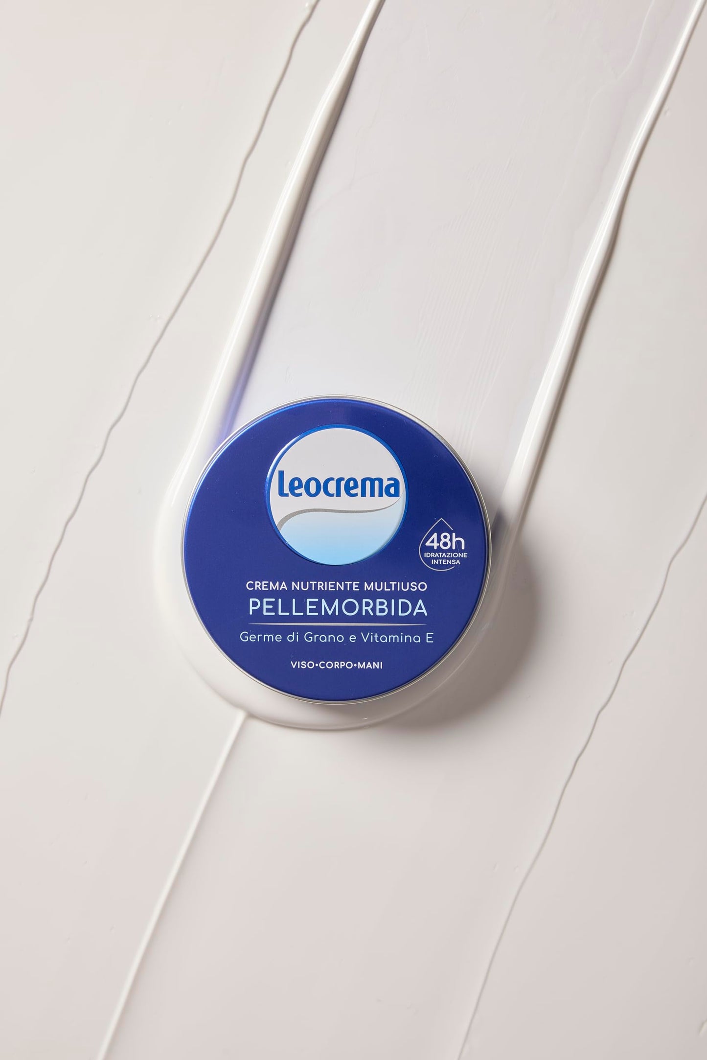 Leocrema:"Pellemorbida" Multipurpose Nourishing Cream with Vitamin E and Wheatgerm 150ml 5.07fl.oz [ Italian Import ] Beauty & Personal Care Leocrema