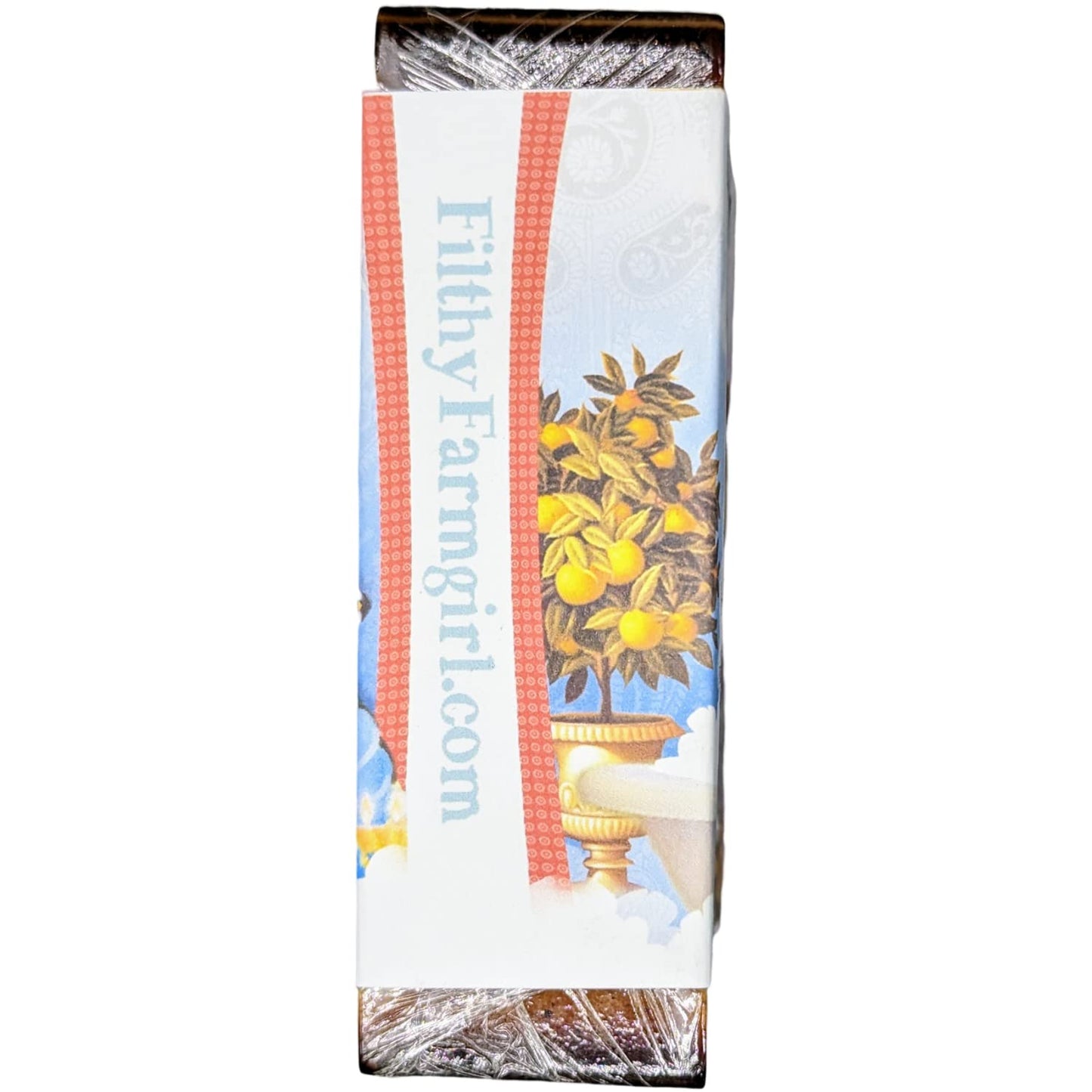 Patchouli Sutra BAR SOAP Cocoa Butter Orange Tumeric Patchouli by Filthy Farmgirl Beauty & Personal Care Filthy Farmgirl