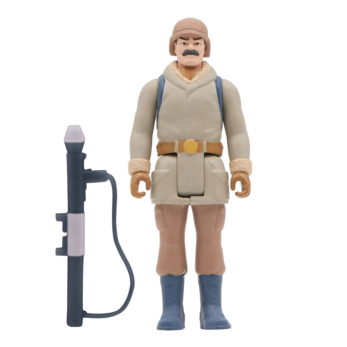 Super7 G.I. Joe Bazooka (Arctic) - 3.75" G.I. Joe Action Figure with Accessories Classic Cartoon Collectibles and Retro Toys