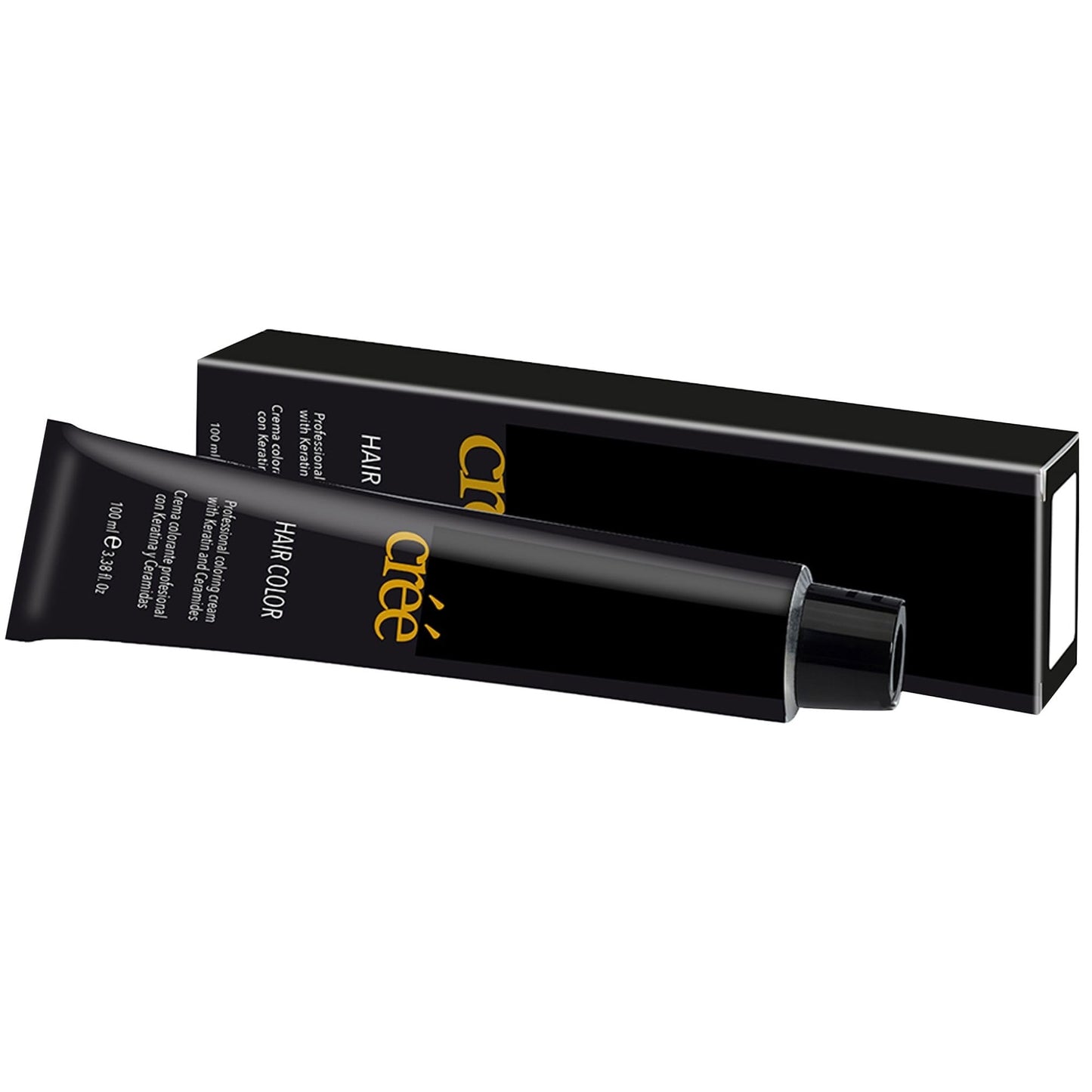 Cree Professional 9.7 - Very Light Sand Blond Permanent Hair Color - Long Lasting, Rich Vibrant - Gray Coverage 100ml - 3.4 fl.oz. Beauty & Personal Care Créé