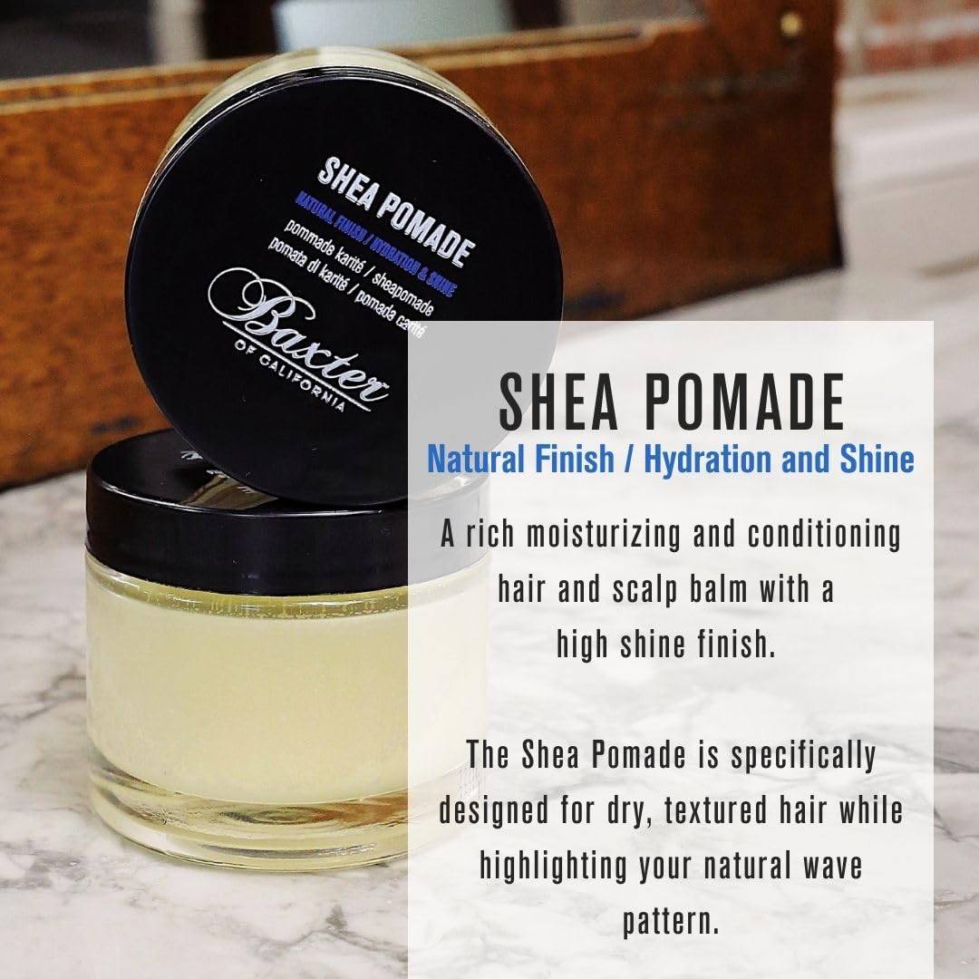 Baxter of California Shea Pomade Beauty & Personal Care Baxter of California