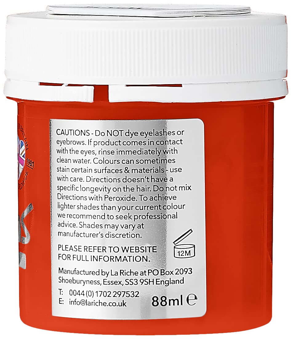 La Riche Directions Hair Dye - Apricot Beauty & Personal Care Directions